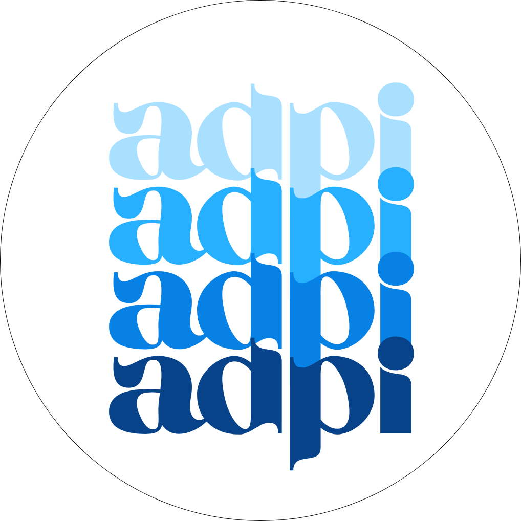 Alpha Delta Pi Sorority 3-Inch Button